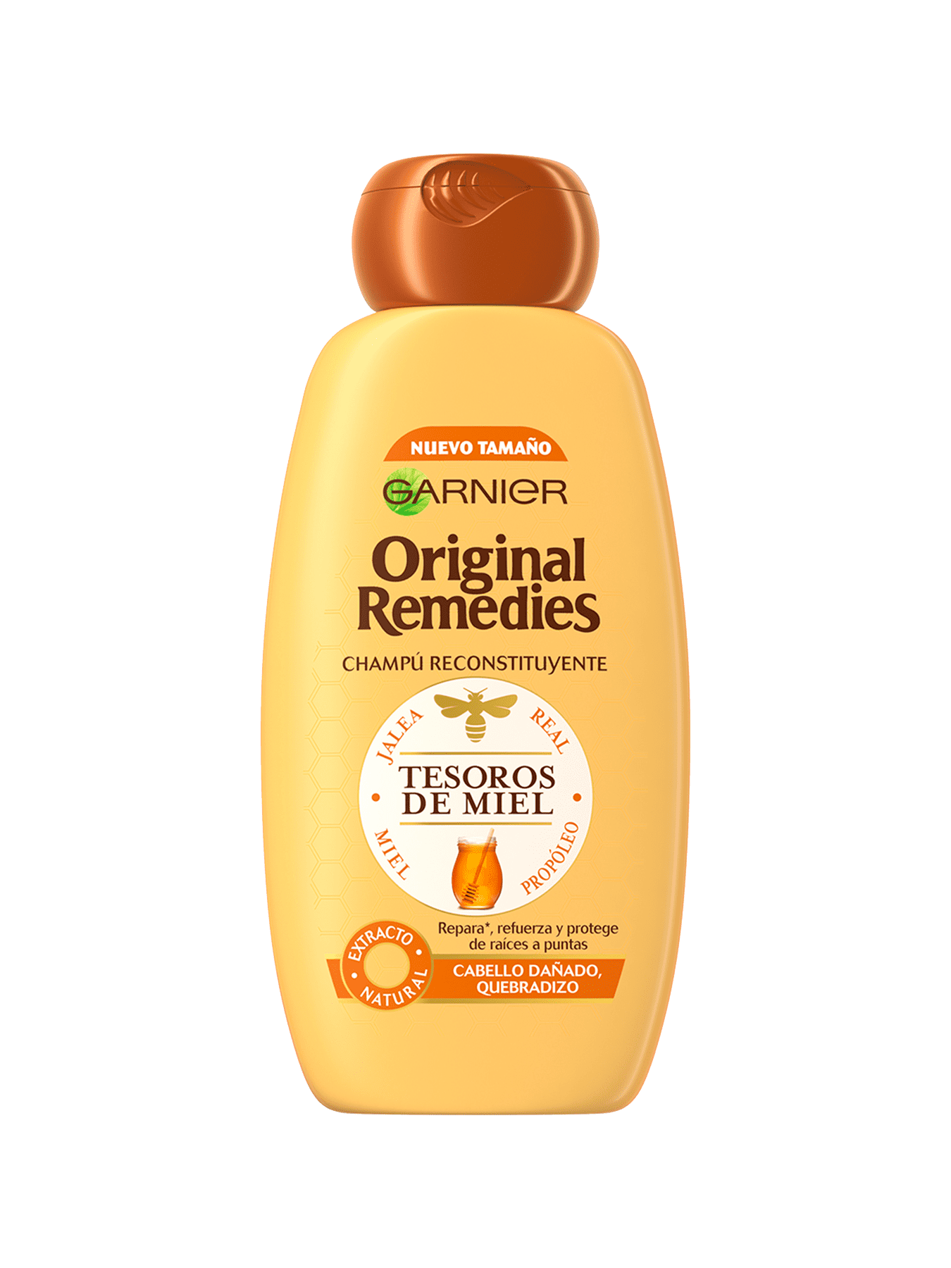Champú Tesoros de Miel